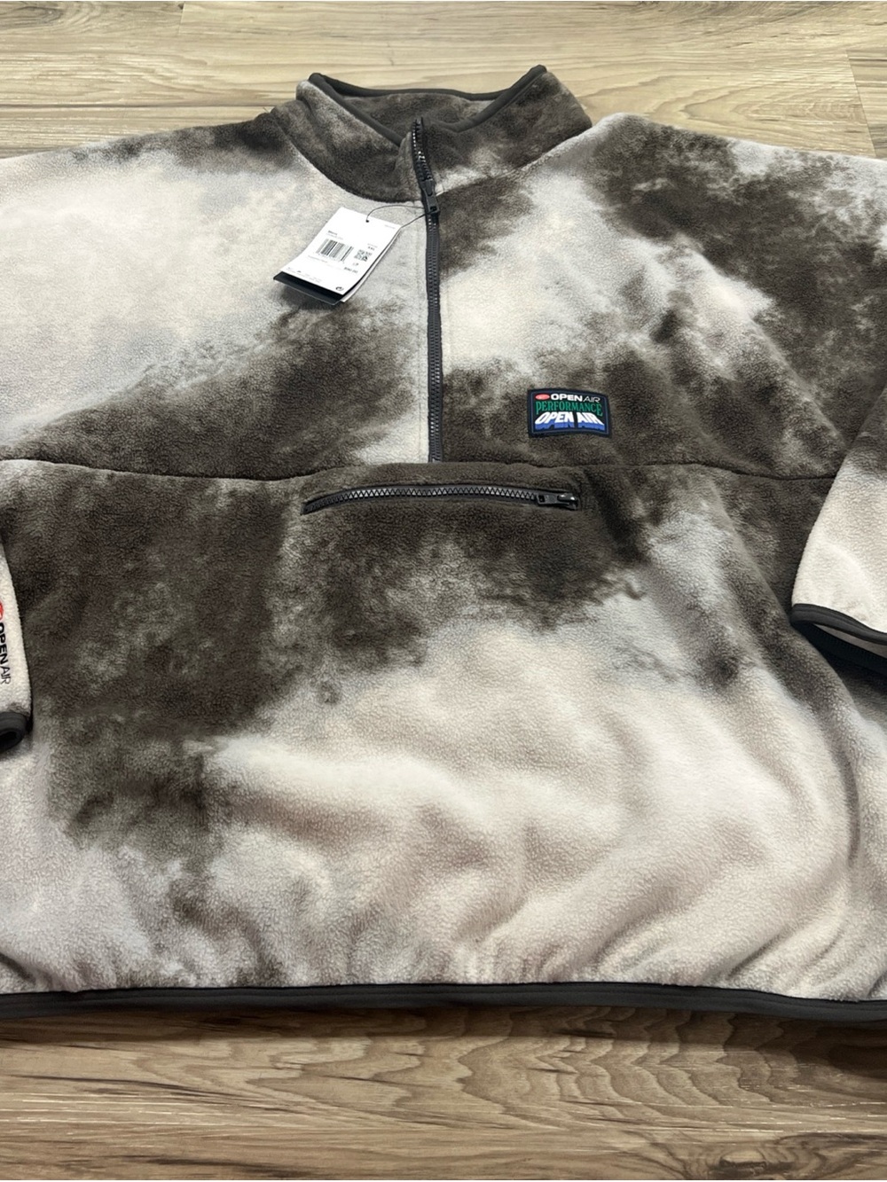 Nike Club Open Air 1/2-Zip Fleece Pullover Sweatshirt Men’s 2XL HV4628-254 $90